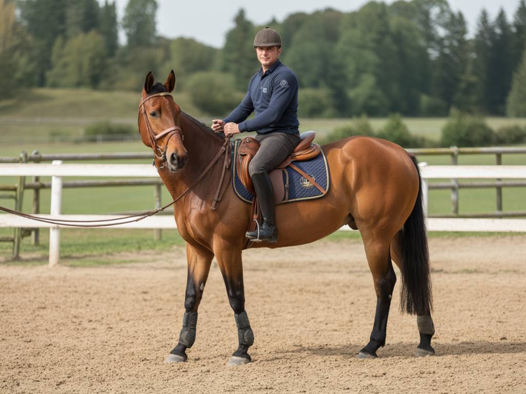 Renforcer l’engagement des postérieurs grâce à des exercices de barres au sol adaptés à tous les niveaux de chevaux