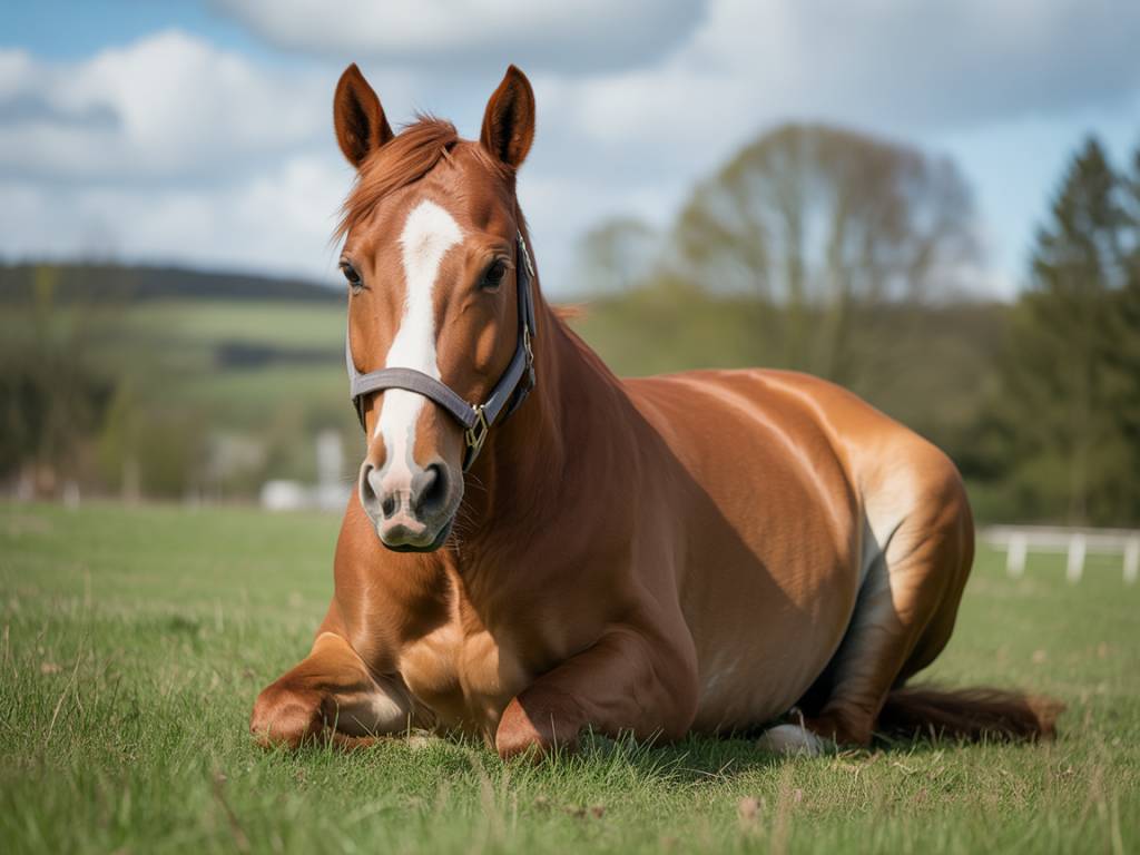 Gérer le stress du cheval au quotidien, signaux d’alerte et solutions pratiques pour un compagnon plus serein au travail et au repos
