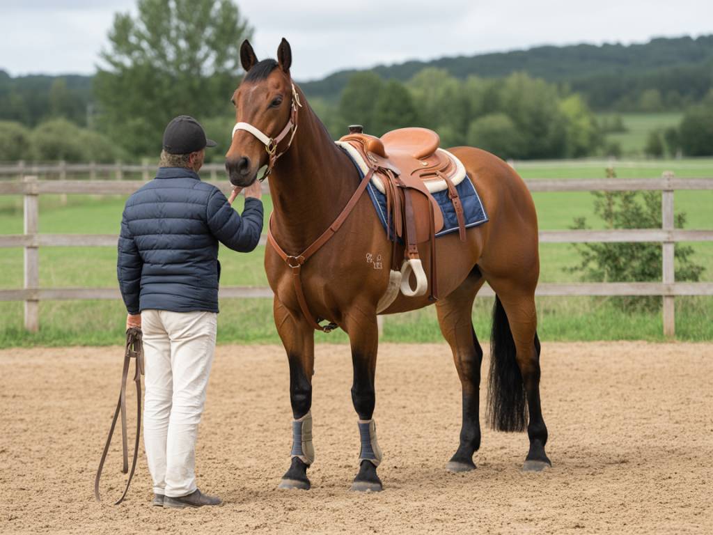 Créer un protocole de soins post-entraînement pour limiter les courbatures et favoriser une meilleure récupération du cheval
