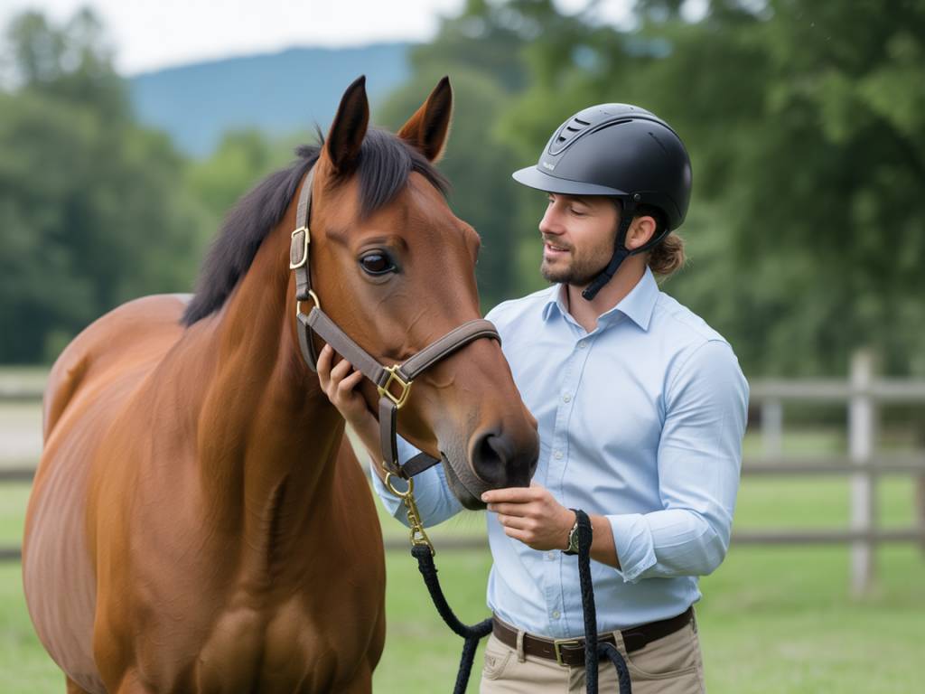Entraînement en liberté, renforcer la connexion sans longe ni licol pour un cheval plus attentif et respectueux