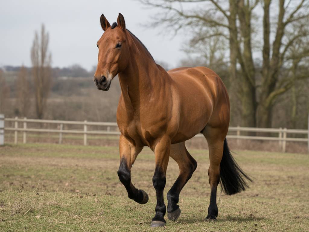 Mettre en place un programme de remise en forme après une longue pause pour réhabituer progressivement le cheval au travail
